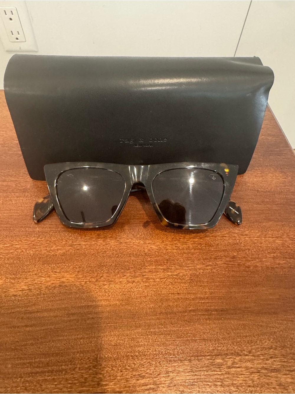 Rag & Bone sunglasses with box.